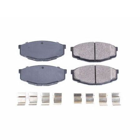Powerstop Evolution Ceramic Pads W/, 17-207 17-207